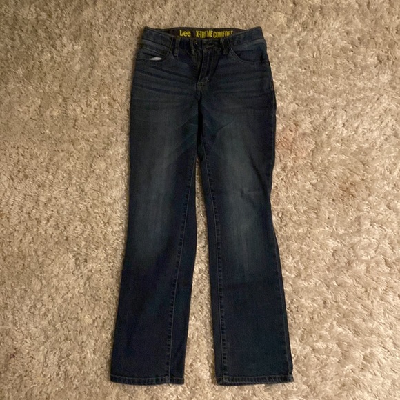 Great condition worn once Blue jeans size 16 - Picture 2 of 3